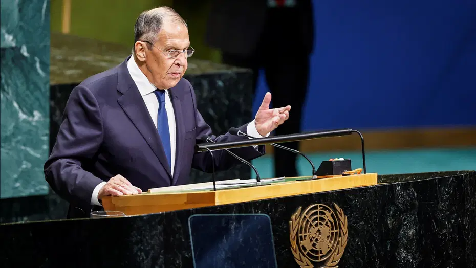 Lavrov: Filistin Devleti’nin BM kararları doğrultusunda kurulması için zaman geldi