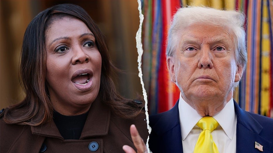 Trump lawyers target what Letitia James won’t say about evidence in $450M case