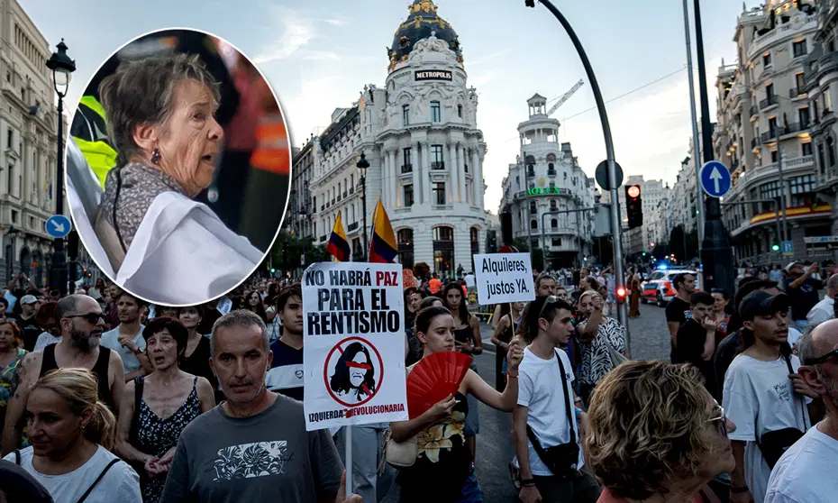 Madrid’de konut krizine karşı büyük eylem. “Daha fazla tahammül etmeyeceğiz”