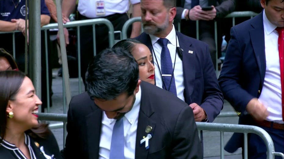 Trump unloads on AOC, Mamdani for laughing during sacred 9/11 ceremony at Ground Zero