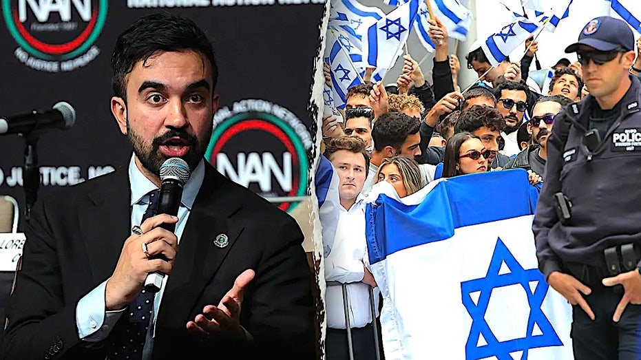 Mamdani roasted for staying tight-lipped on ‘war criminal’ Pezeshkian after raging about Netanyahu
