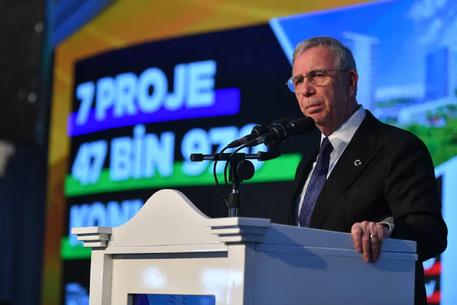 Mansur Yavaş CHP’den istifa etti