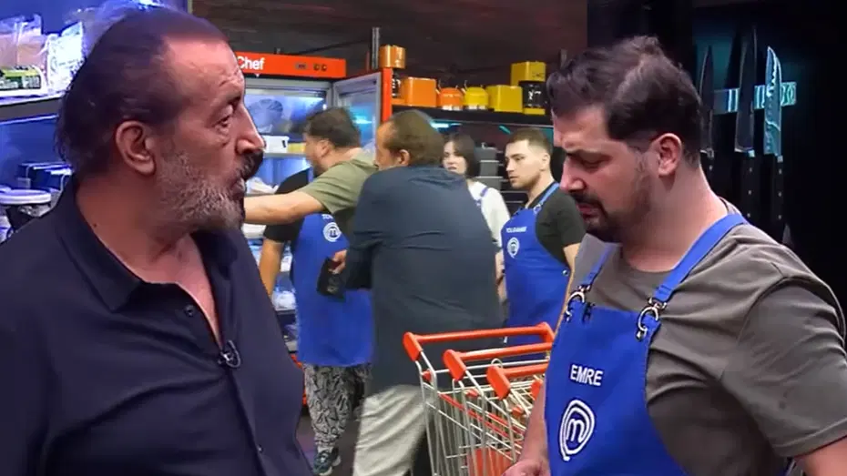 MasterChef’te korkutan anlar. Mehmet Şef’ten hayat kurtaran hamle