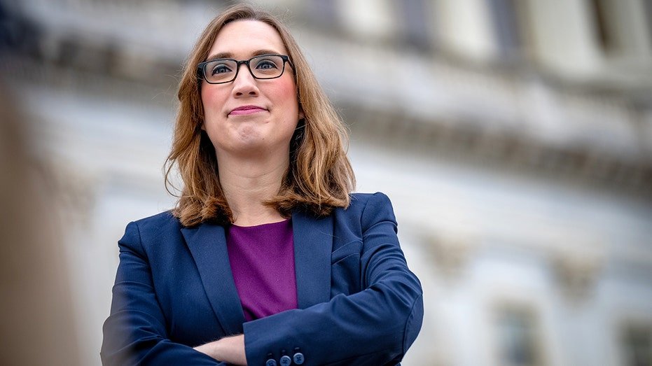 Republican upsets party-backed rival to challenge first openly trans member of Congress