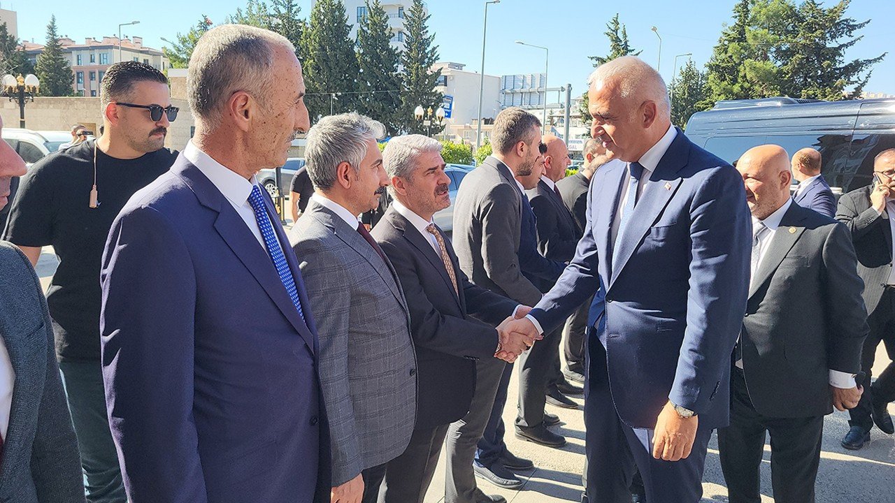 Kültür ve Turizm Bakanı Ersoy Adıyaman’da