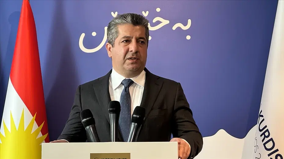 IKBY Başbakanı Barzani. “Devletin kontrolü dışında bulunan tüm silahlar toplanmalı”