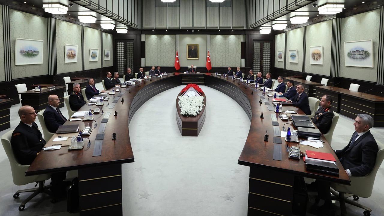 MGK’dan Terörsüz Türkiye ve Terörsüz Bölge mesajı