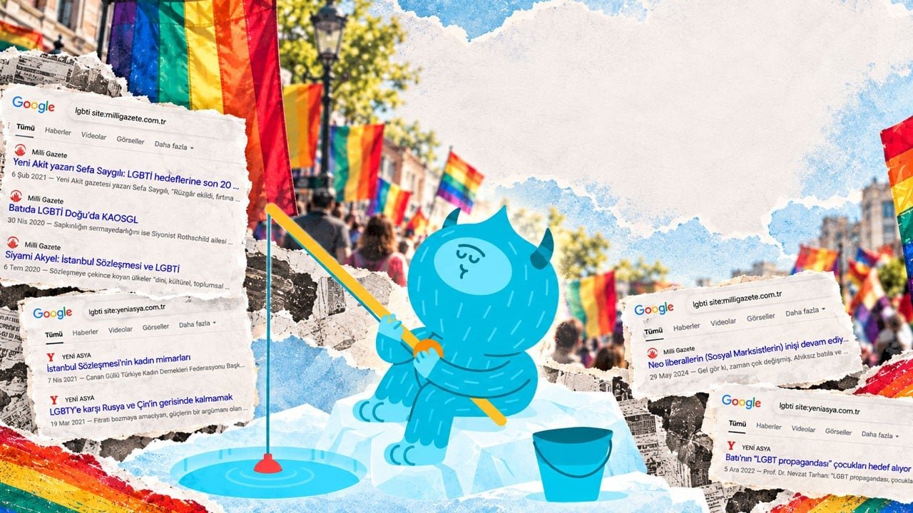 Milli Gazete ve Yeni Asya’dan tek satır yok! LGBTİ operasyonları gündem oldu, onlar balığa çıktı