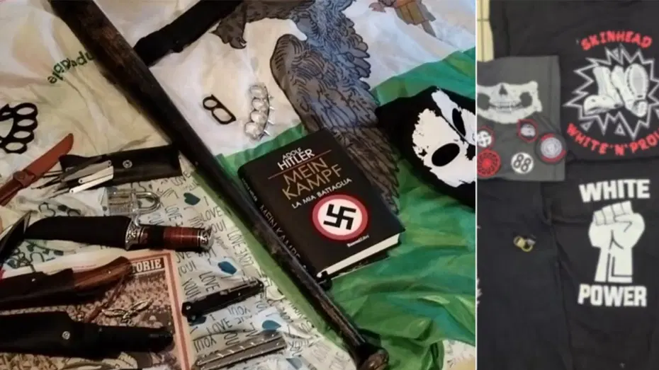İtalya’da saldırı hazırlığı yapan Neonazilere operasyon