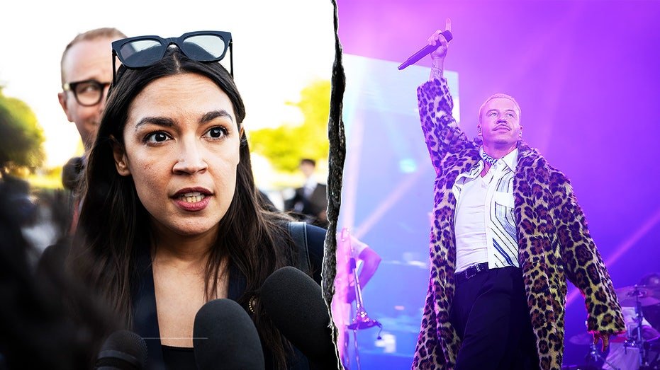 AOC joins Macklemore frenzy in bizarre fundraising memo targeting pro-Trump billionaire