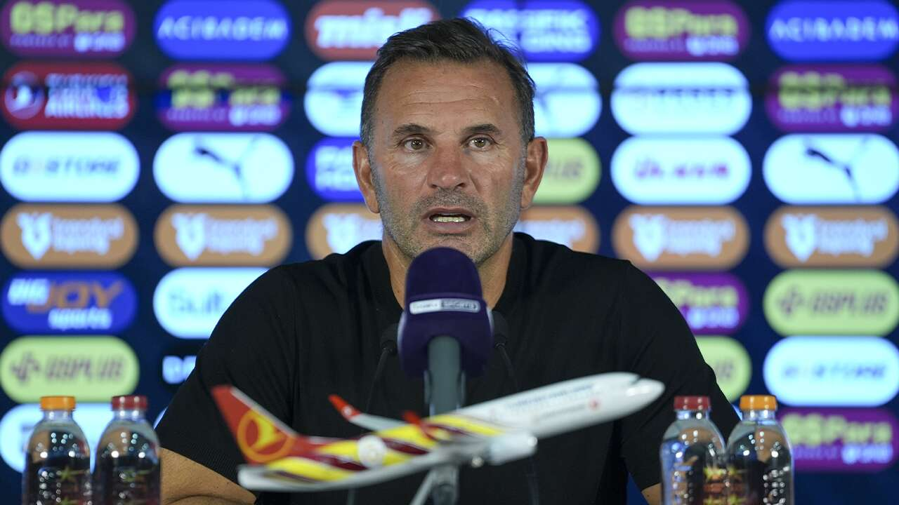 Okan Buruk’tan Fenerbahçeye destek