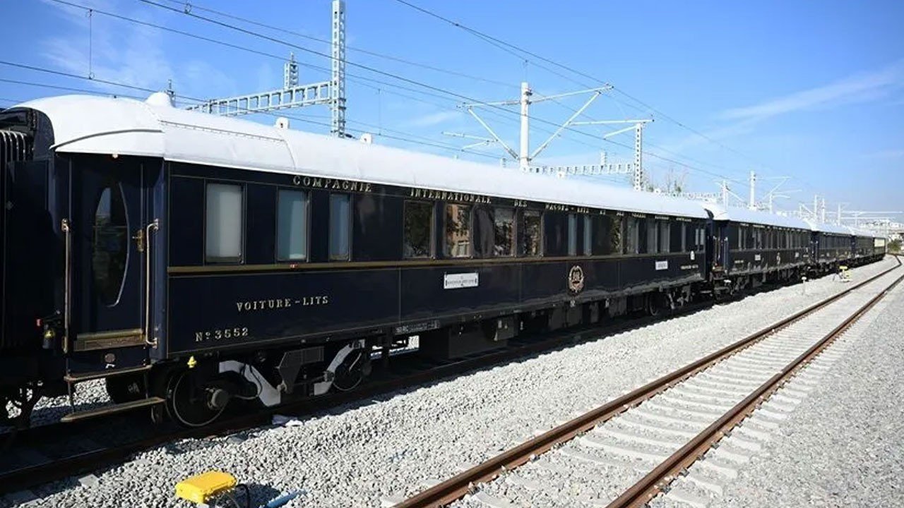 Paris’ten İstanbul’a nostaljik yolculuk: Orient Express Türkiye’de