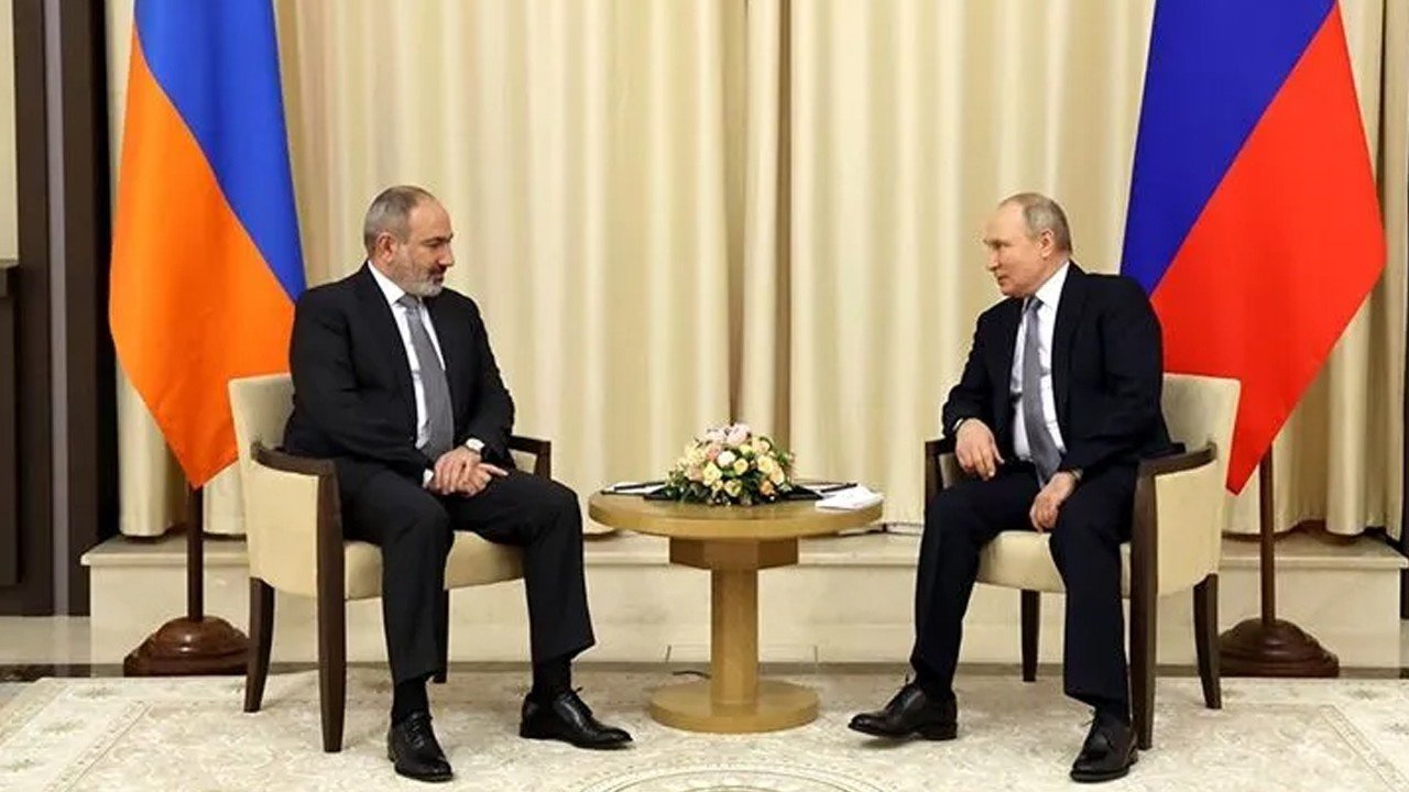 Putin’den Paşinyan’a örtülü AB uyarısı: Kararınızı en kısa sürede verin