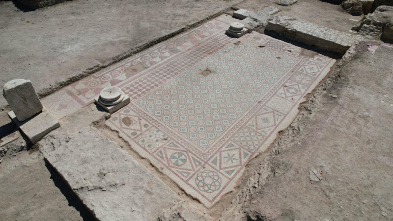 Pompeiopolis Antik Kenti’nde binlerce yıllık miras gün ışığına kavuştu