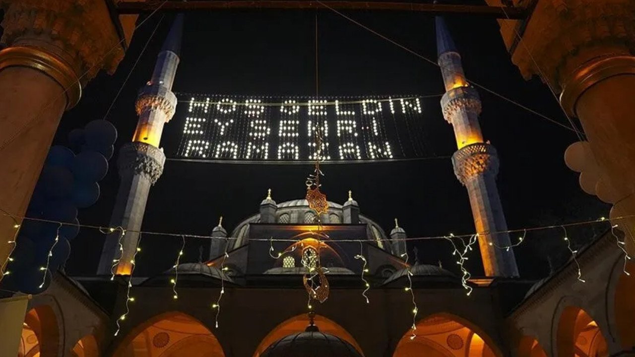 Ramazan ayı ne zaman başlıyor? İlk oruç ne zaman tutulacak? İşte Ramazan ayı başlangıç tarihi…