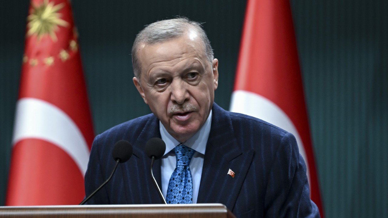 Erdoğan’dan Filistin mesajı: Dayanışmamızı güçlü şekilde göstermeye devam edeceğiz