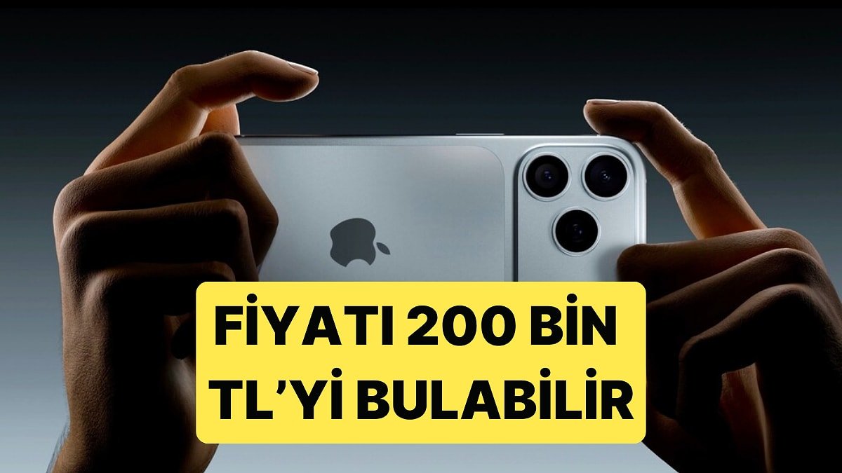 Iphone 18 Pro Max İçin Öngörülen Fiyat El Yakıyor: Tam Donanımlı Telefon 200 Bin TL'yi Bulabilir