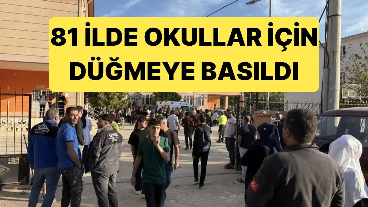Okul Saldırılarının Ardından Bakan Çiftçi Duyurdu, Müfettişler 81 İlde Sahaya İniyor