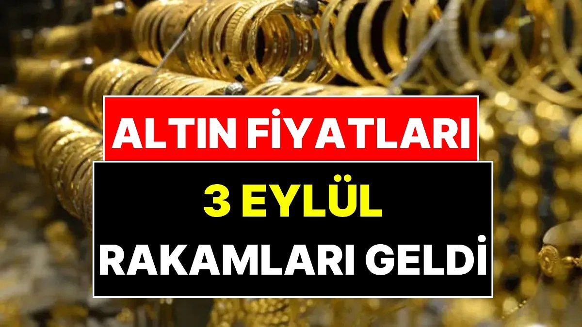 Altın Fiyatları Bugün Ne Kadar?