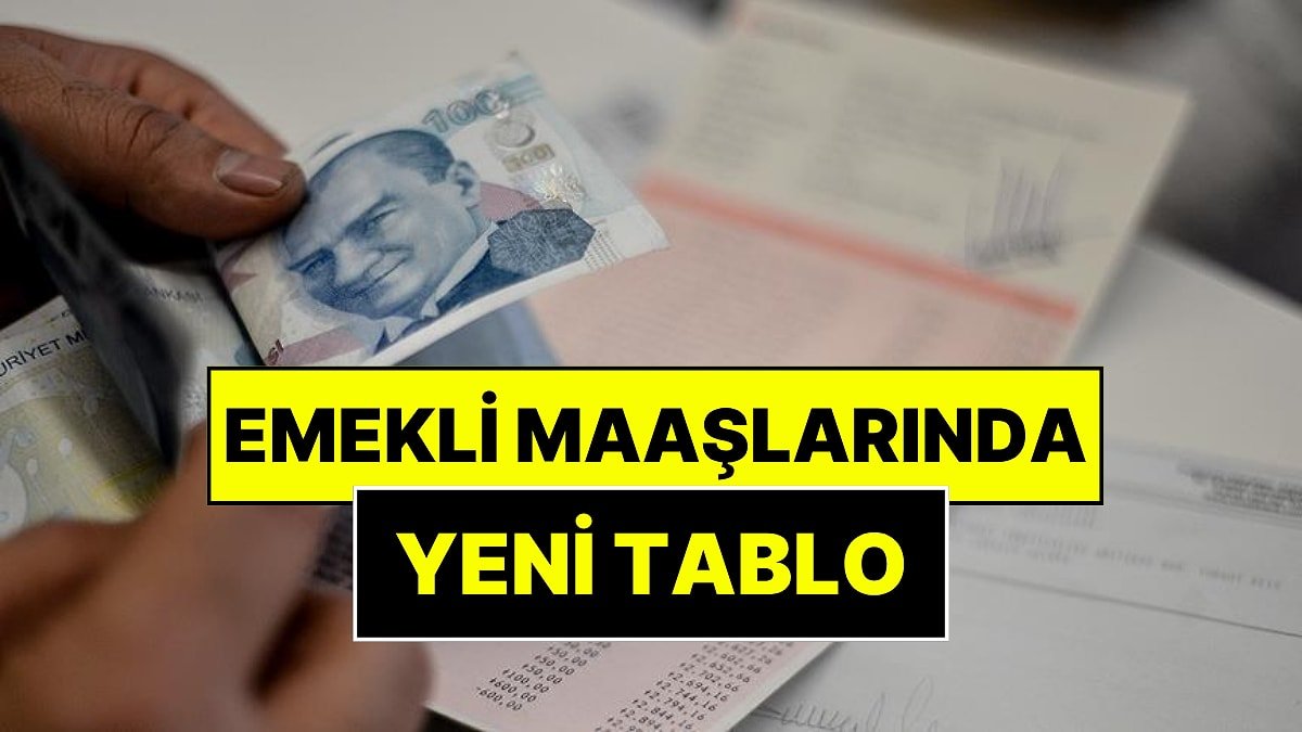 Memur ve Emekli Maaşında Yeni Tablo: Emekliye 25.881 TL, Memura 75.729 TL