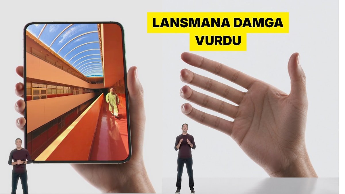 Apple'ın iPhone Duo Tanıtımındaki "Uzun Parmaklar" Dünya Çapında Viral Oldu
