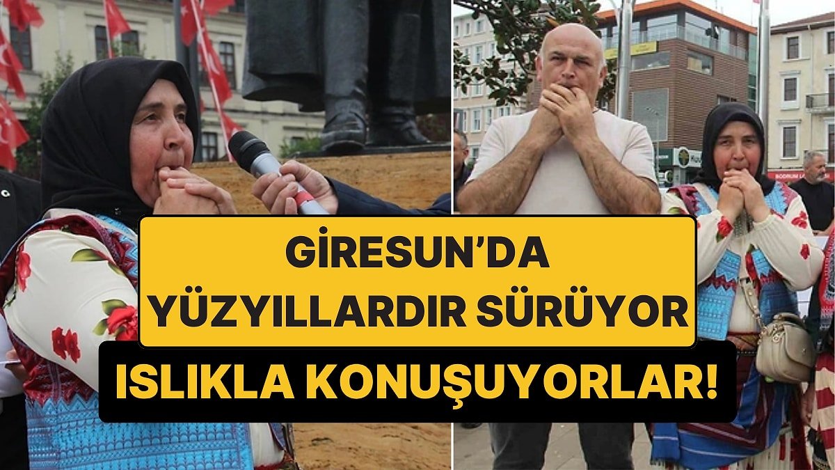 Islıkla Konuşuyorlar: UNESCO’nun Koruduğu Islık Dili Giresun’da Yankılandı