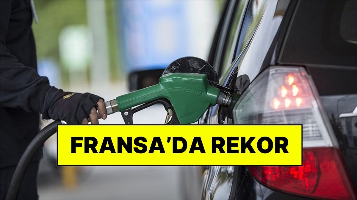 Ortadoğu'daki Savaş Cebi Yakıyor: Fransa'da Dizel Litresi 2,41 Euroya Çıktı