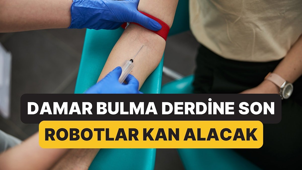 Kan Alan Robot ABD'de Onaylandı: Sadece Kolunuzu Uzatıp Düğmeye Basıyorsunuz