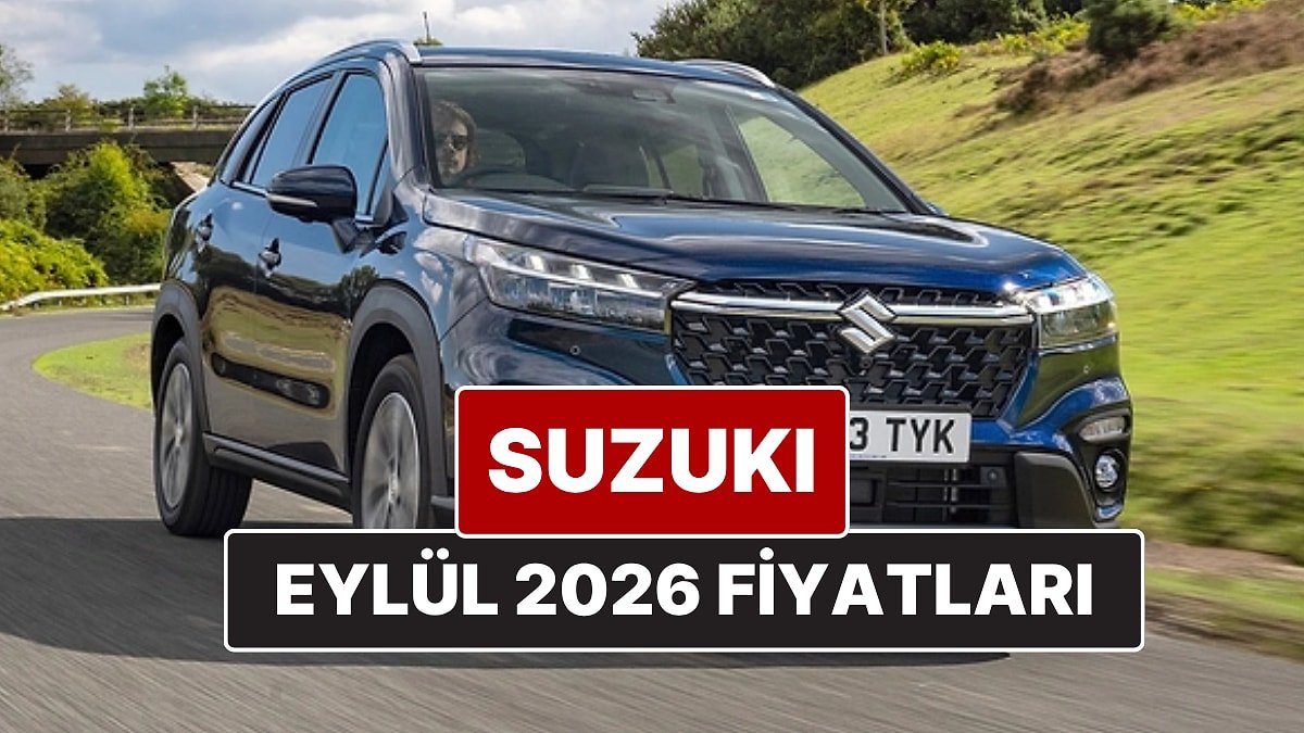 Eylül 2026 Suzuki Fiyat Listesi! İşte Suzuki Swift, Vitara, S-Cross ve Jimny Güncel Fiyatları