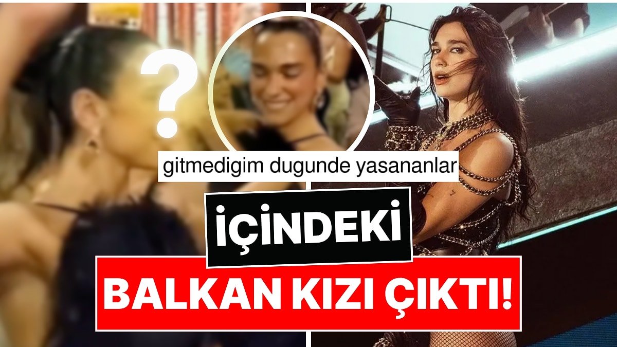 İçindeki Balkan Kızı Ortaya Çıktı: Dua Lipa Kuzeninin Düğününde Çiftetelli Oynarken Kendinden Geçti