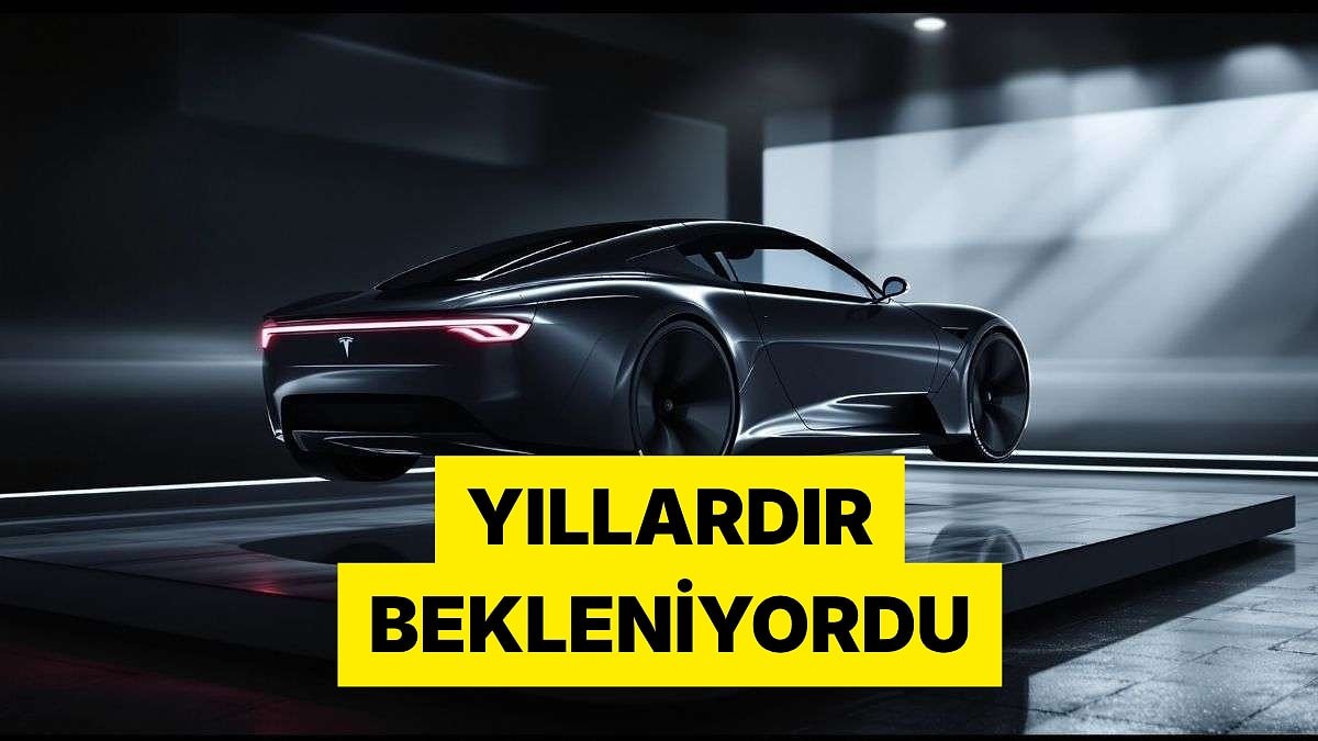 Tesla'nın Uçan Otomobili İçin Tarih Belli Oldu: Yeni Roadster 1 Ekim'de Tanıtılacak