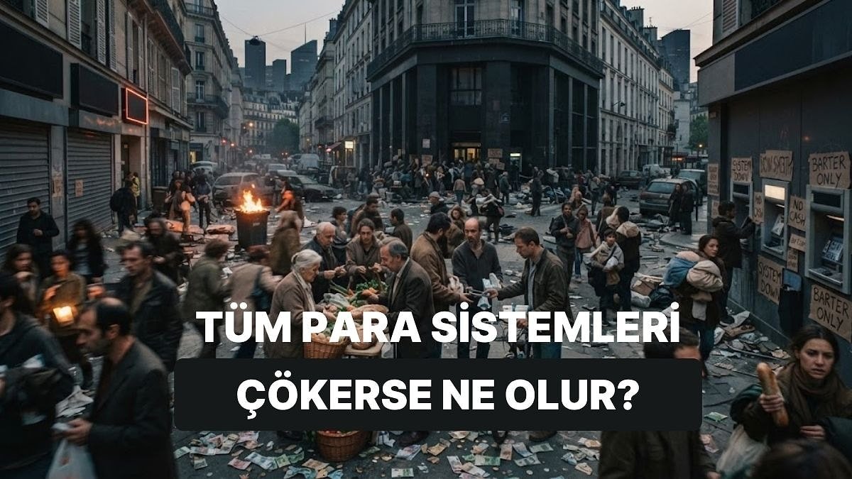 Yapay Zeka Cevaplıyor: Tüm Para Sistemleri Bir Gecede Çökseydi Dünya Nasıl Bir Yer Olurdu?