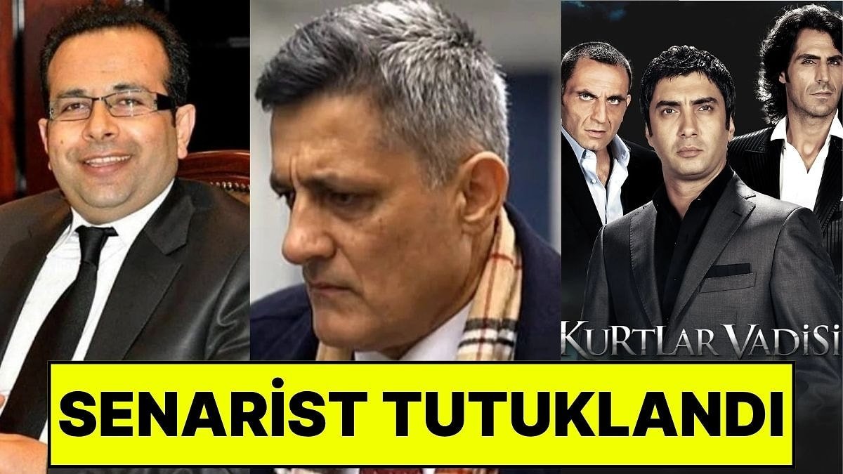 Kaşif Kozinoğlu Soruşturmasında ‘Kurtlar Vadisi’nin Senaryosunda Dahli Olan Bayram Özbek Tutuklandı