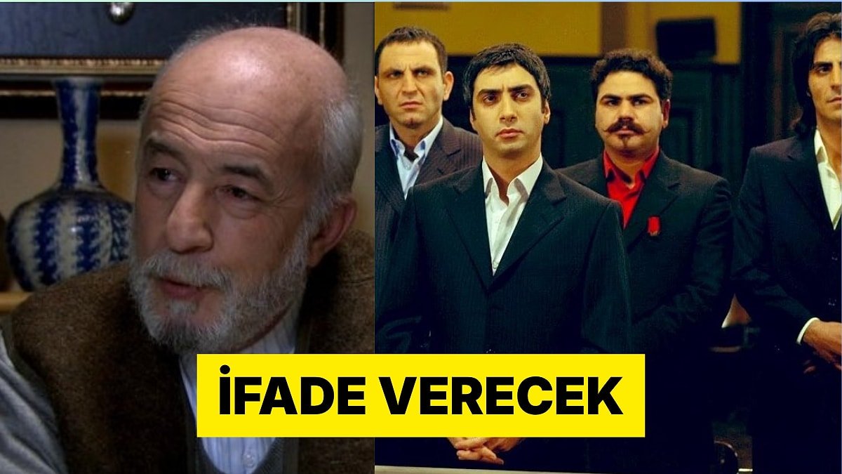 Kurtlar Vadisi'nin Ömer Baba'sı Emin Olcay, Kozinoğlu Soruşturmasında İfadeye Çağrıldı