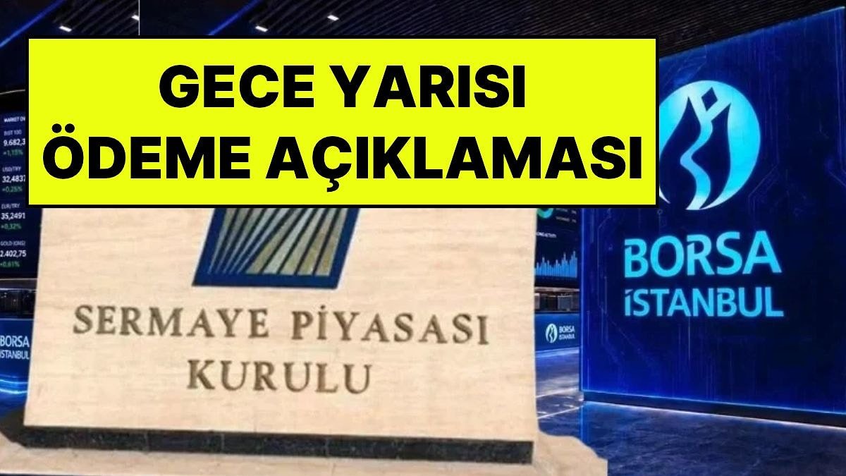SPK'dan Tasfiyedeki Fonlarla İlgili Ödeme Açıklaması: 17 Eylül'de İptal Edilen Talimatlara Ödeme Yapılacak