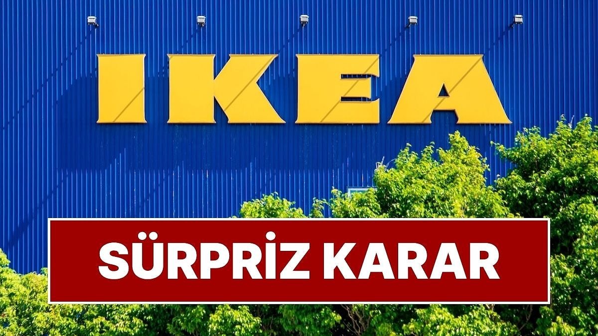 IKEA’dan Sürpriz Karar: Binlerce Üründe İndirim Yapılacak