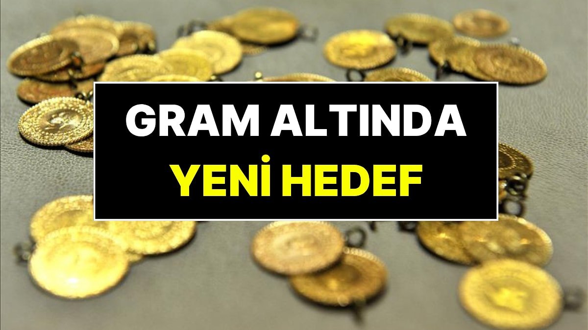 Gram Altında Yeni Hedef Açıklandı: Ekonomist Zafer Ergezen'den Flaş Altın Tahmini