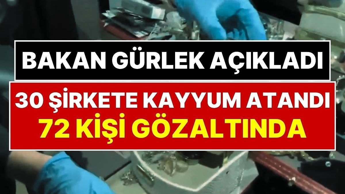 1.070 Kişiye Usulsüz Türk Vatandaşlığı! 30 Şirkette Kayyum Atandı, 72 Kişi Gözaltında