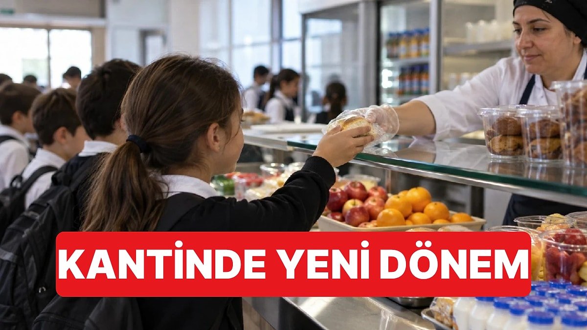 Okul Kantinlerinde Yeni Dönem: 675 Üründe Okul Gıdası Logosu Uygulaması Başlıyor