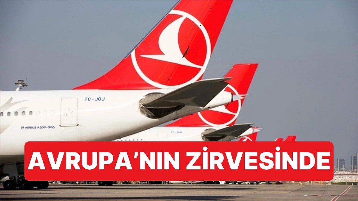 2026'nın En İyi Hava Yolları Şirketleri Arasında Türk Hava Yolları Avrupa'nın En İyisi Oldu