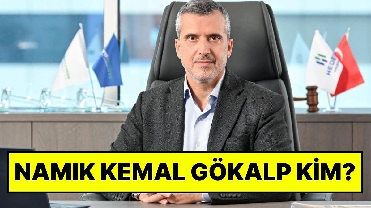 Namık Kemal Gökalp Kimdir? Hedef Holding Kimin? İnfo Yatırım Kimin?
