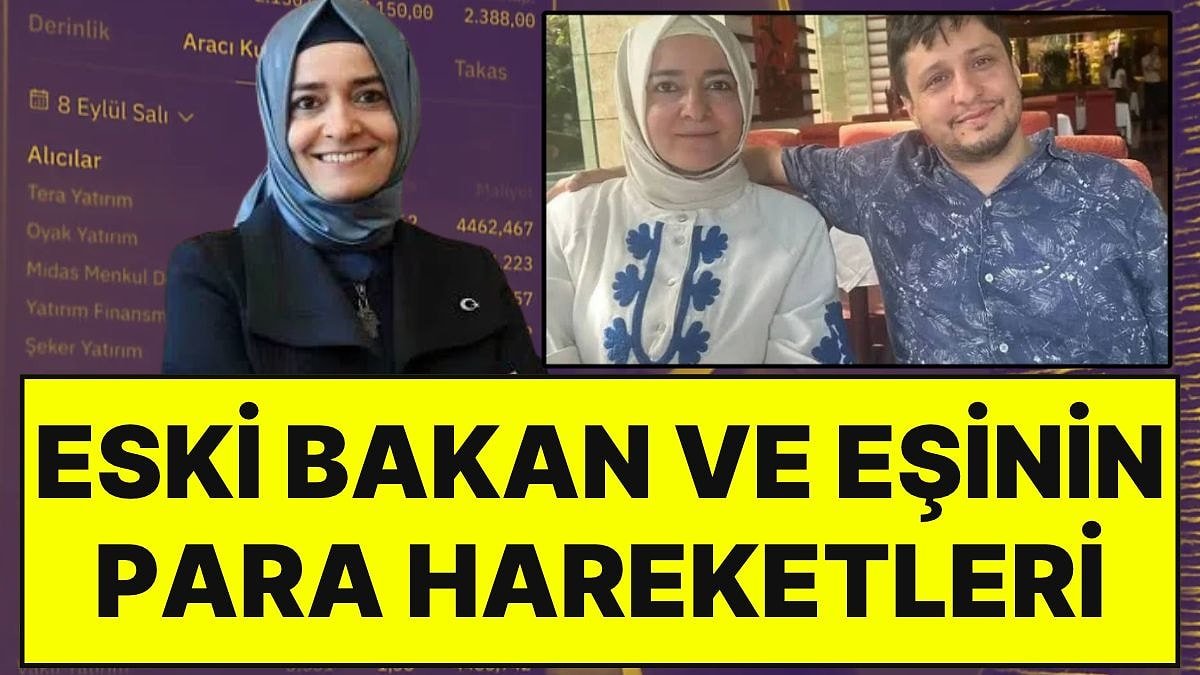 Fatma Betül Sayan Kaya'nın Borsa İşlemleri: 255 Liradan Aldığı Özata Hissesini 4 Bin 482 Liradan Sattı