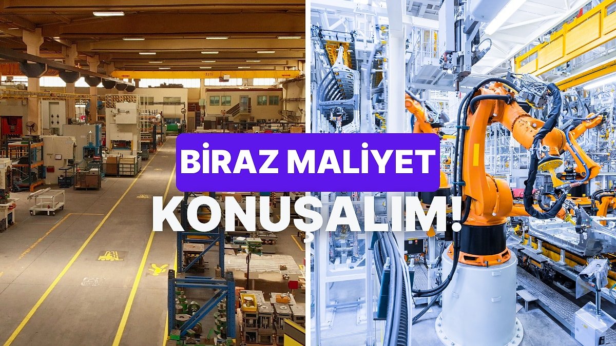 Bu Ürünlerden Hangilerinin Üretim Maliyeti Diğerlerine Göre Daha Yüksek?