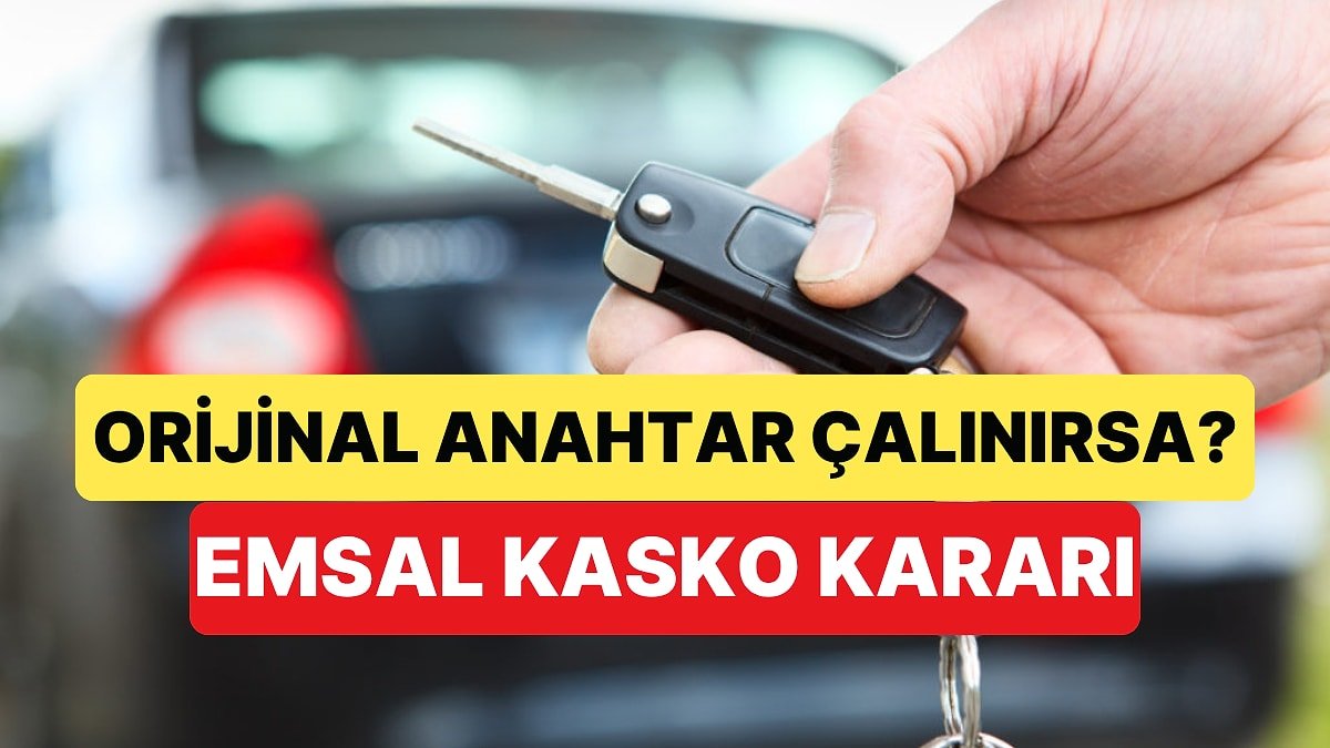 Vale ya da Ustaya Bıraktığın Anahtar Çalınırsa? Yargıtay'dan Emsal Kasko Kararı