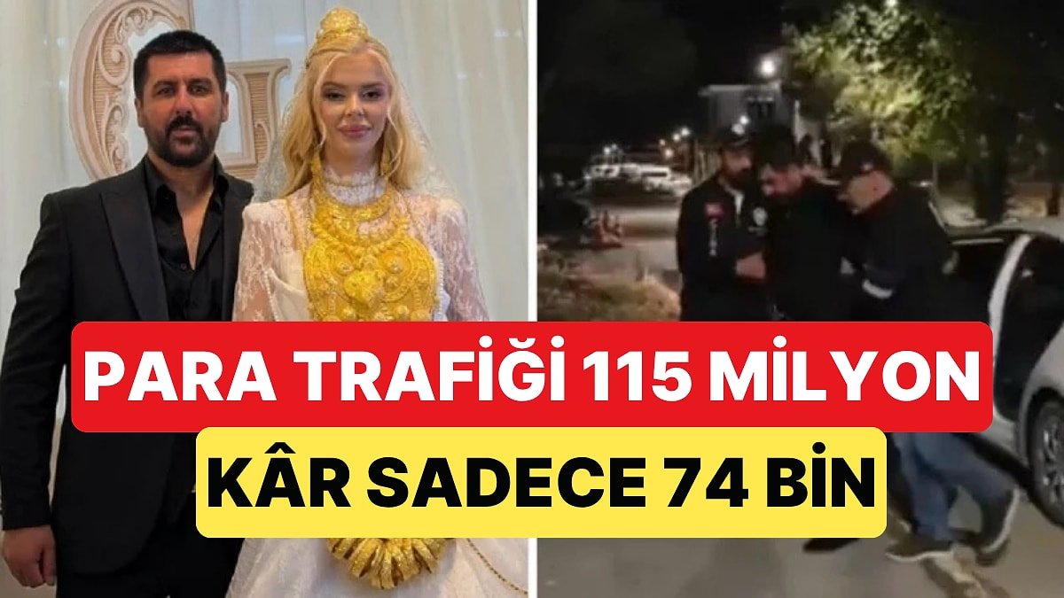Vanlı Kara Haydar'ın MASAK Raporu Ortaya Çıktı: 115 Milyon Liralık Trafikte 74 Bin Kar Etmişler