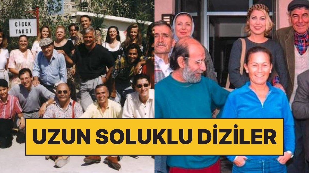 Türkiye'nin Uzun Ömürlü 19 Dizisi