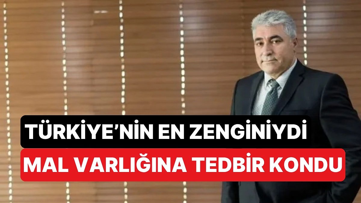 Fon Soruşturmasında Türkiye'nin En Zengin İş İnsanlarından Feridun Geçgel'in Mal Varlığına Tedbir