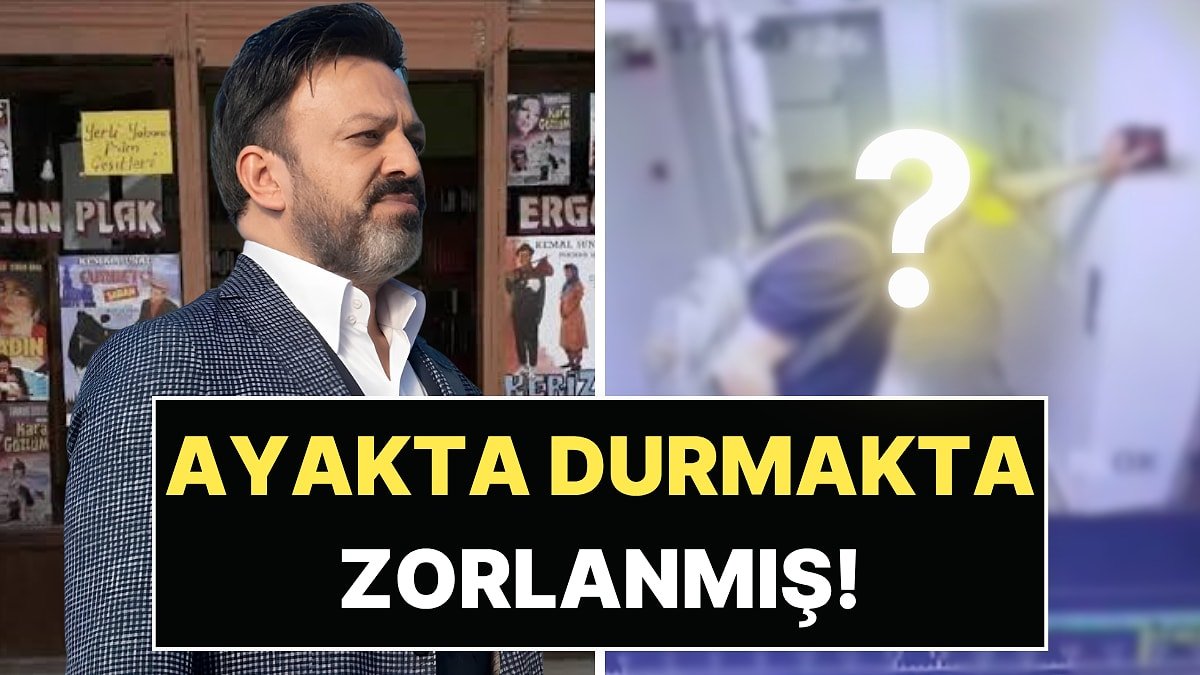 Evinde Ölü Bulunan Serhat Kılıç'ın Son Görüntüleri Ortaya Çıktı: Ayakta Durmakta Zorlanmış!