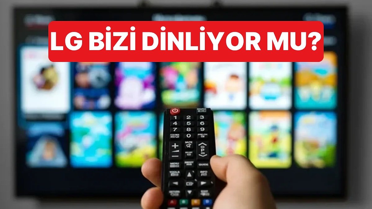LG, Televizyonlarının Kullanıcıları Dinlediği İddiasına Karşı Açıklama Yaptı
