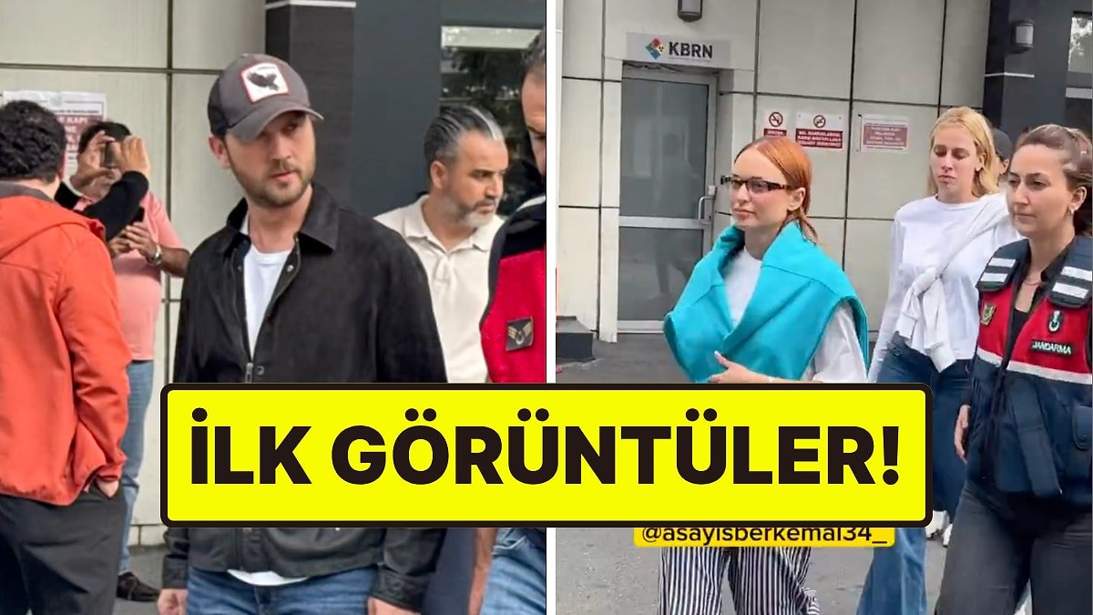 Ünlülere Yönelik Soruşturmada Yeni Görüntüler! Aras Bulut İynemli, Sefo ve Melis Sezen Adli Tıp'a Sevk Edildi